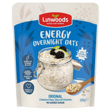 M&S Linwoods Overnight Oats Original Energy Gluten Free Oats Cereal 300g- Buy online at McGrocer