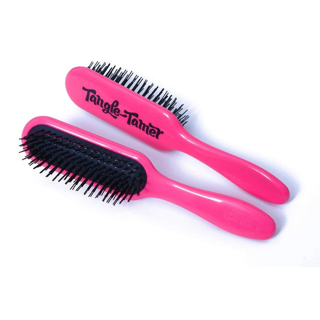 Denman Hot Pink hair detangling brush for kids - British product