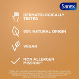 Sanex Relaxing Normal Skin Bubble Bath Soak 450ml (British brand)