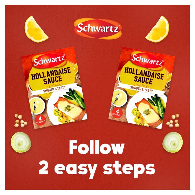 Schwartz Hollandaise sauce mix 25g (British brand)