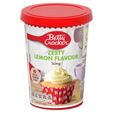 Betty Crocker zesty lemon icing 400g - British product