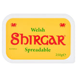 Shirgar spreadable butter 250g (British brand)