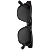 M&S square preppy sunglasses black UV Category 3 (British brand)