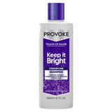 Provoke Touch of Silver shampoo, UK version