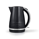 Tower Solitaire kettle 1.5L black, UK version