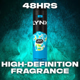 Lynx Ice Chill deodorant bodyspray 250ml, UK version