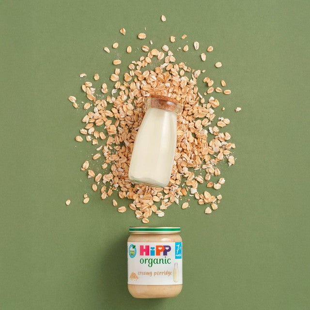 HiPP Creamy Porridge baby food 160g, UK version