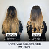 FUL Reset Repair Shampoo for dry damaged hair 250ml - British product