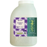 Ocado Basmati Rice 2kg Reusable Packaging, imported from the UK