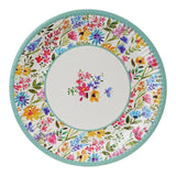 Talking Tables Meadow paper party plates, UK version