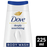 M&S Dove Advanced Care Deeply Nourishing Body Wash 225ml- Buy online at McGrocer