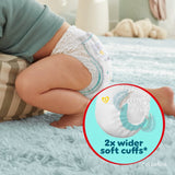 Pampers Premium Protection Nappy Pants size 5 essential pack, imported from the UK