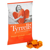Tyrrell's Lightly Sea Salted Sweet Potato Crisps 125g (British brand)