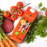James White Veg-It vegetable juice 1L, UK version