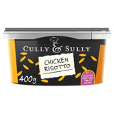 M&S Cully & Sully Chicken Risotto with Leek & Spring Onion Ready Meal 400g- Buy online at McGrocer