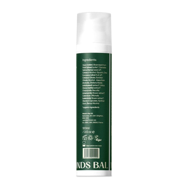 Balmonds Daily Moisturiser 100ml - British product
