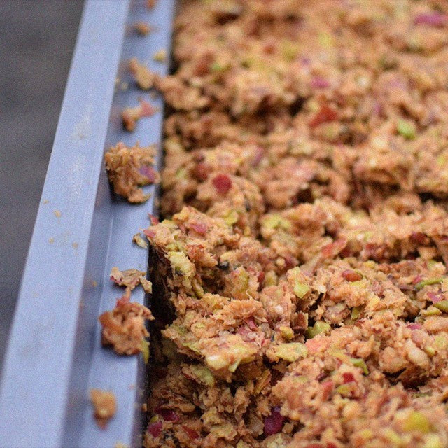 nibs etc. Rye Hazelnut Cacao Granola 360g, imported from the UK