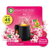 M&S Airwick Cherry Blossom & Raspberry Essential Mist Kit- Buy online at McGrocer
