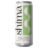 Shima Yuzu & Elderflower Sake Spritz 250ml (British brand)
