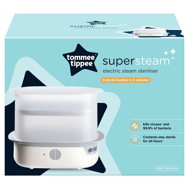 Tommee Tippee Electric Steam Steriliser (British brand)