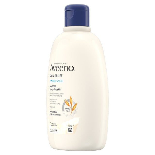 Aveeno Skin Relief Body Wash for dry skin 500ml - British product