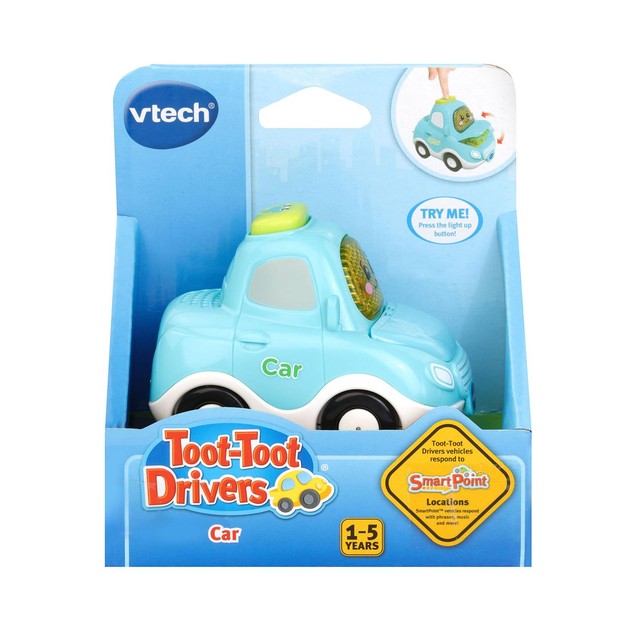 VTech Toot-Toot Drivers Ambulance electronic toy (British brand)