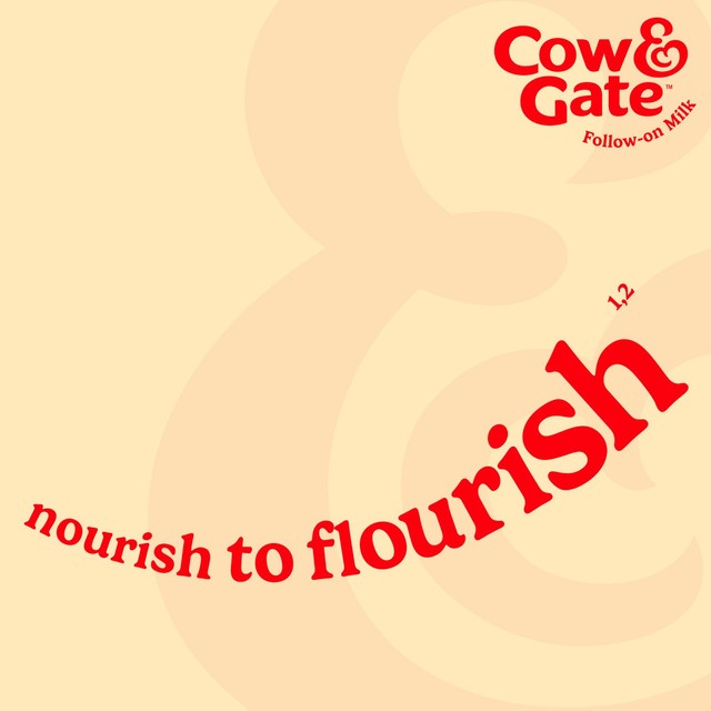 Cow & Gate stage 2 formula powder 2x600g - British product