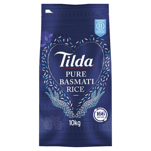 Tilda Basmati Rice 10kg (British brand)
