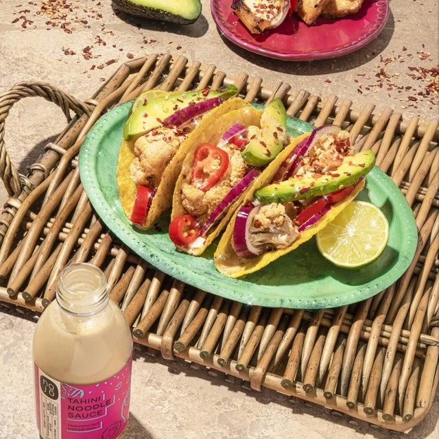 Nojo gluten free tahini dressing 200ml, imported from the UK