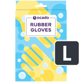 M&S Ocado Regular Household Rubber Gloves Large- Buy online at McGrocer