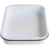 M&S M&S Enamel Roaster Dark Blue 41cm- Buy online at McGrocer