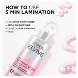 L'Oreal Elvive Glycolic Gloss Rinse-Off Hair Treatment 200ml, UK version