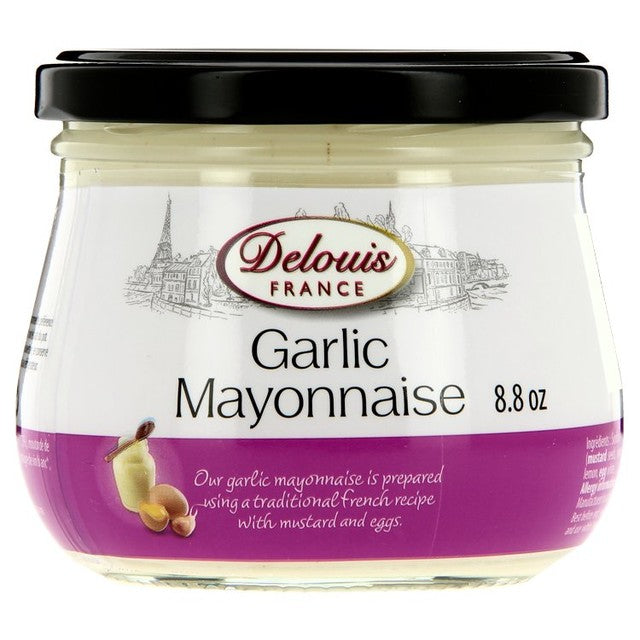 Delouis Fils Garlic Aioli Mayonnaise 250g - British product