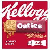 M&S Kellogg's Oaties Honey & Oat Cereal Snack Bar 4 x 40g- Buy online at McGrocer
