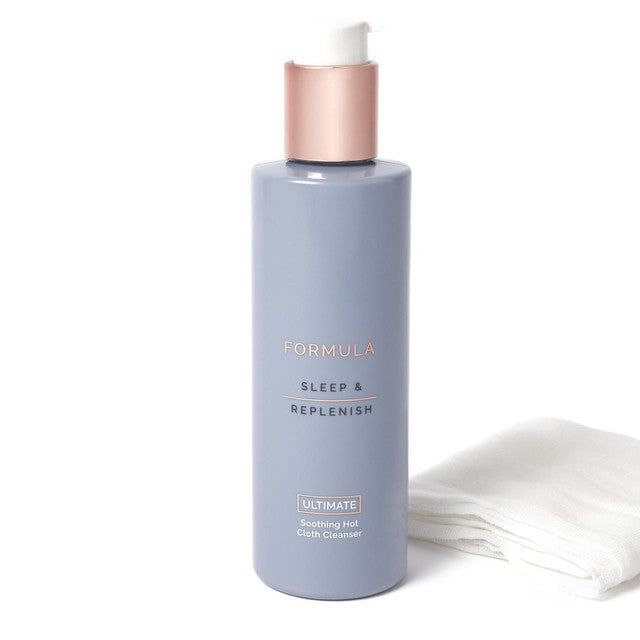 M&S Formula Hot Cloth Cleanser, imported from the UK