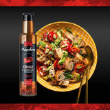Napolina chilli & sundried tomato flavoured olive oil 250ml, imported from the UK