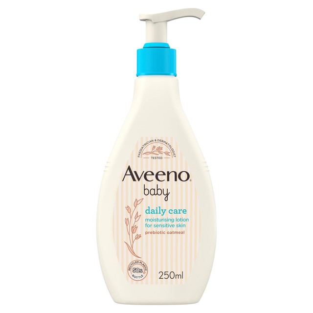 Aveeno baby moisturising lotion with oatmeal - British product