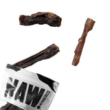NAW buffalo steak dog treat 200g, imported from the UK