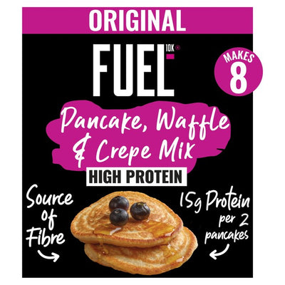 M&S Fuel10K High Protein American Style Pancake, Waffle and Crepe Mix Original- Buy online at McGrocer