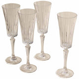 M&S Timeless Champagne Flutes 4-pack, imported from the UK