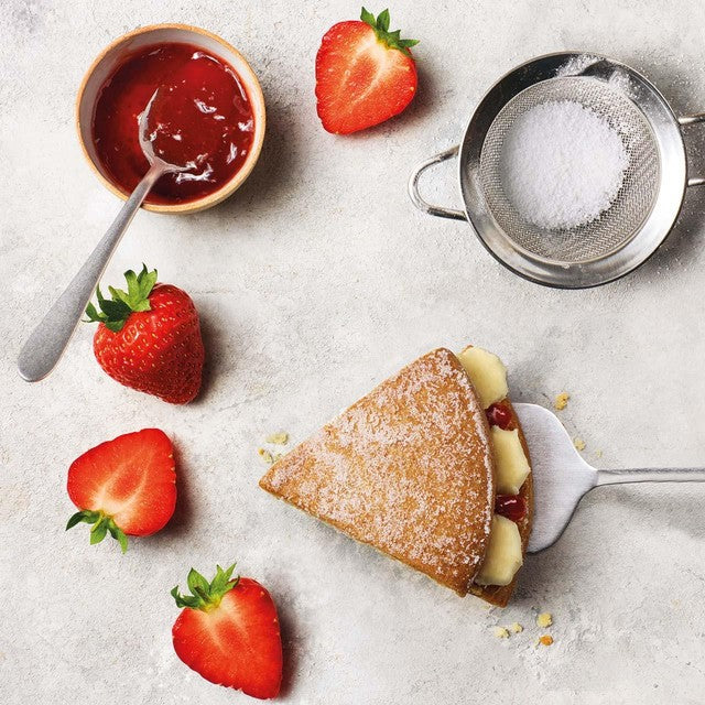 M&S Victoria sponge cake 435g, imported from the UK