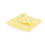 Minky M General Purpose Microfibre Cloth Yellow 32cm x 32cm, imported from the UK