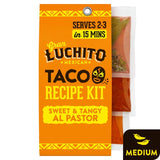 M&S Gran Luchito Sweet & Tangy' Easy Al Pastor Taco Recipe Kit- Buy online at McGrocer