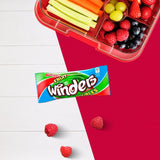 Kellogg's Winders strawberry and apple fruit snack roll 85g pack, UK version