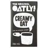 Crème d'avoine onctueuse Oatly, alternative végétale à la crème fraîche, 250 ml