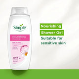 Simple Nourishing Shower Gel 450ml (British brand)