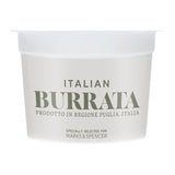 M&S Italian Burrata cheese 150g, imported from the UK
