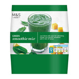 M&S green smoothie mix mango spinach 489g, imported from the UK