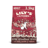 Lily's Kitchen duck salmon venison dry dog food 2.5kg, UK version