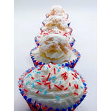 Emma's Country Cakes Vanila and Lemon cupcakes 6 pack (British brand)